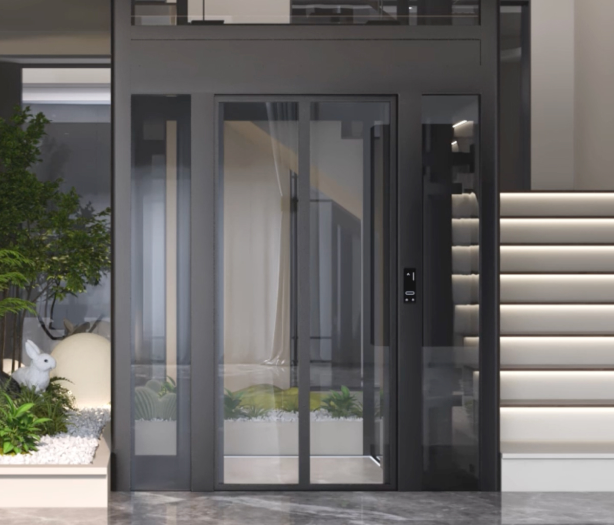 Modern Residential Elevators