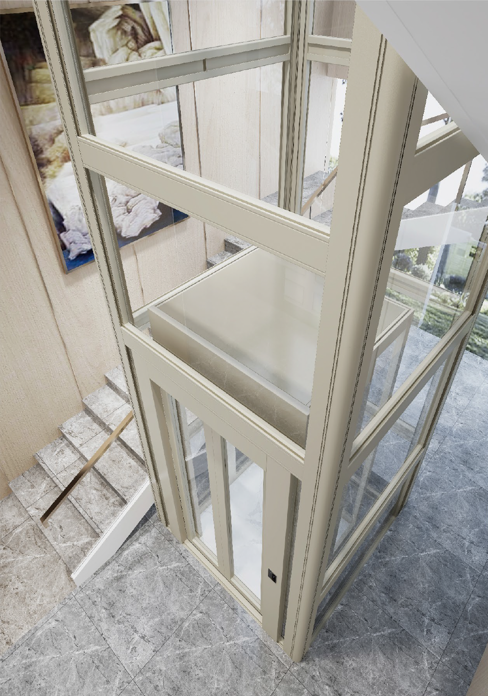 Compact Home Lifts