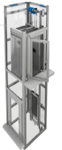 small elevator